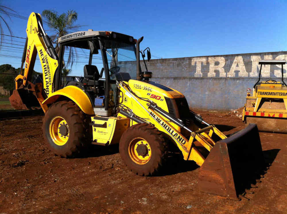 Locação de máquinas pesadas